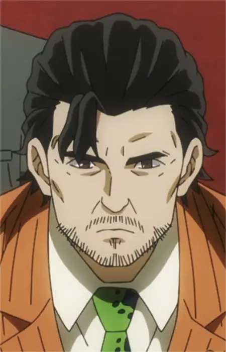 Gambar Karakter Anime: Shigetaka Grant