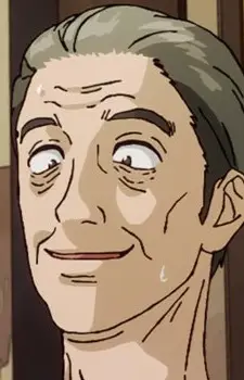 Gambar Karakter Anime: Kyouji's Grandfather