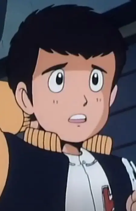 Gambar Karakter Anime: Kouji Nakada