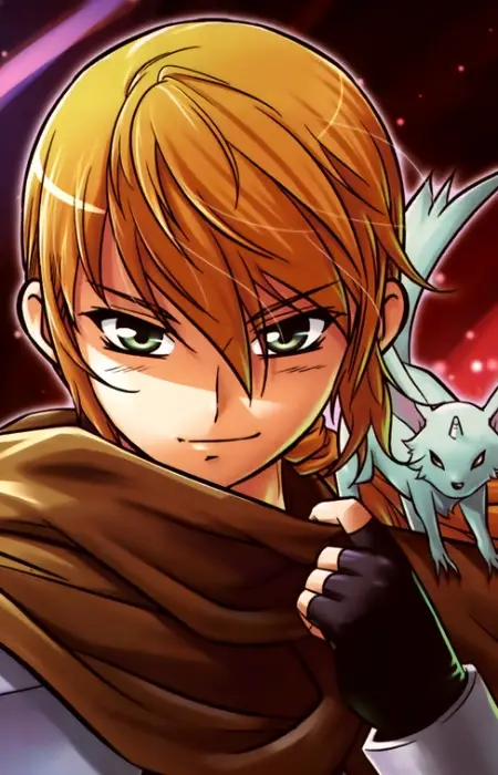 Gambar Karakter Anime: Lin Light