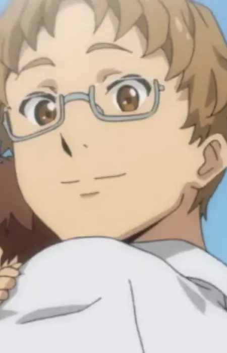 Gambar Karakter Anime: Miyako's Father