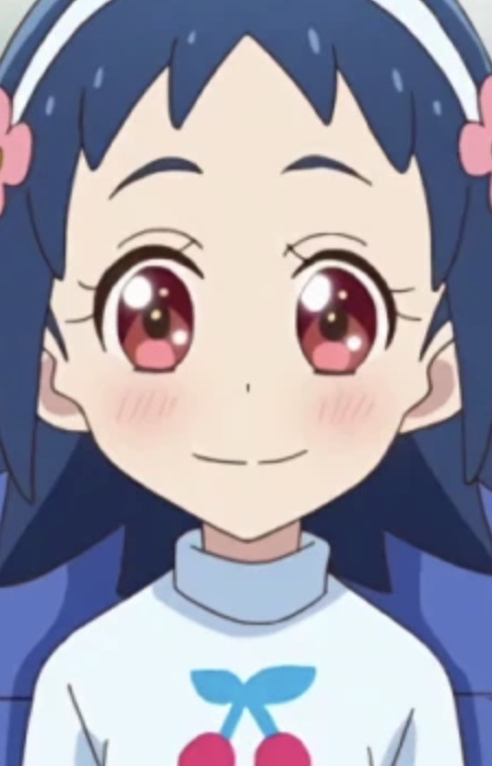 Gambar Karakter Mika