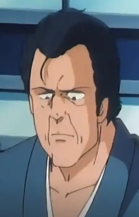 Gambar Karakter Anime: Hiroyuki Shiba