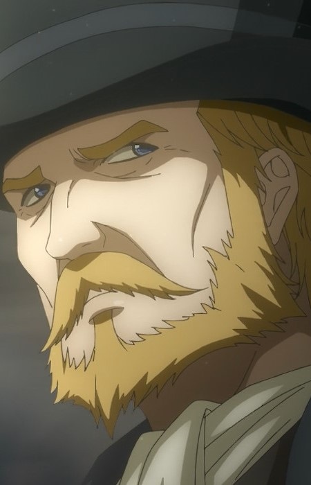 Gambar Karakter Mayor Dennis