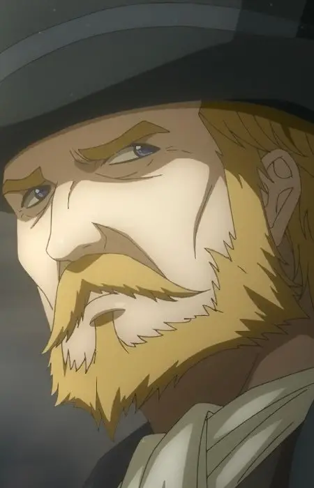 Gambar Karakter Anime: Mayor Dennis