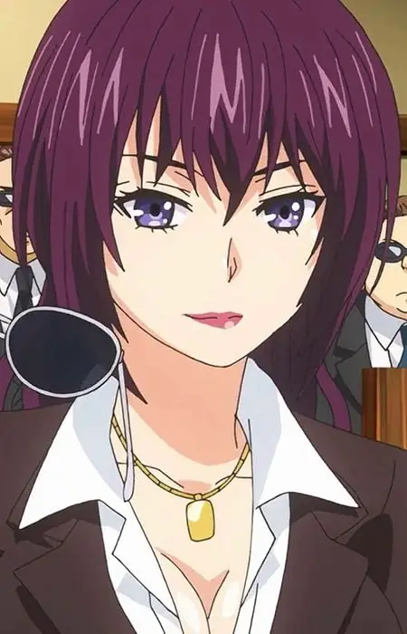 Gambar Karakter Anime: Yaeko Minegasaki