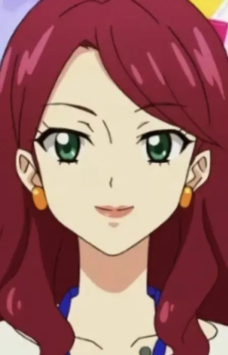 Gambar Karakter Anime: Mika Momoi