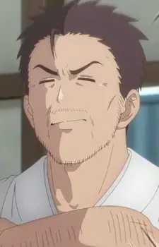 Gambar Karakter Anime: Hiro's Father