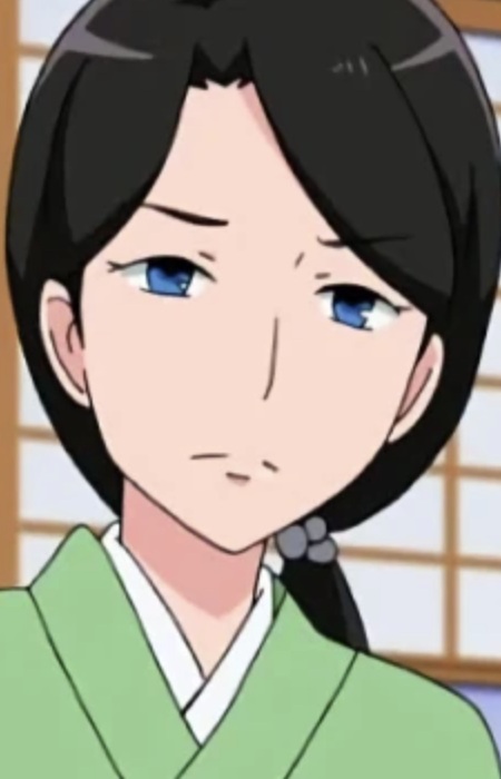 Gambar Karakter Anime: Yuriko  Fukuhara