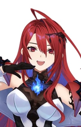 Gambar Karakter Elizabeth Rose Bloodflame