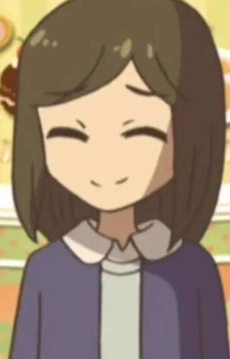 Gambar Karakter Anime: Shirasu's Mother