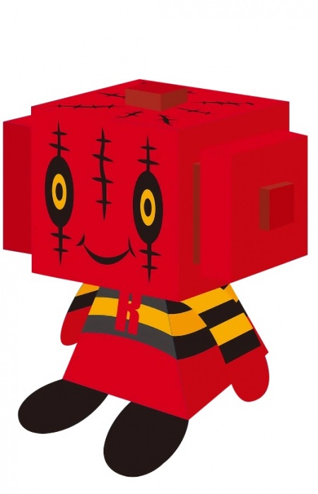 Gambar Karakter Rosso