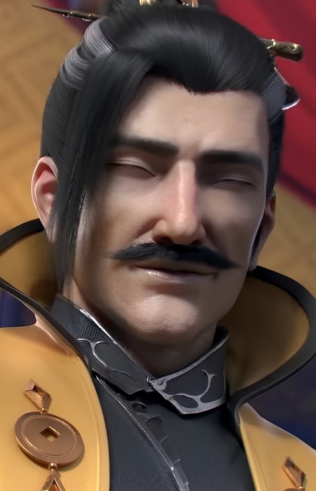 Gambar Karakter Tengshan Miteer