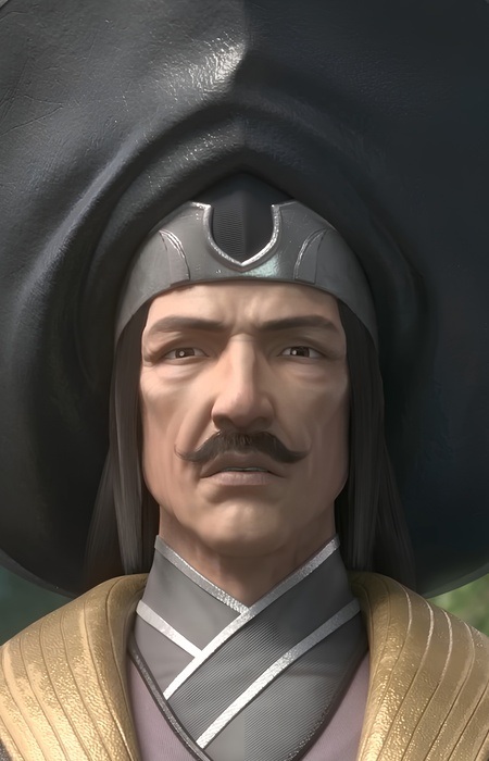 Gambar Karakter Elder Zhao