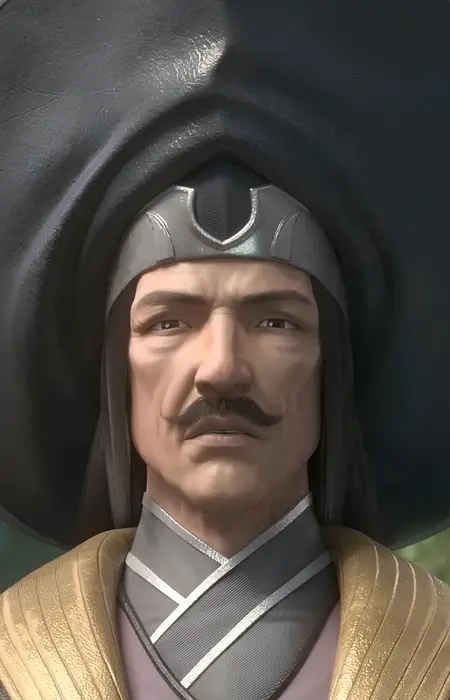 Gambar Karakter Anime: Elder Zhao