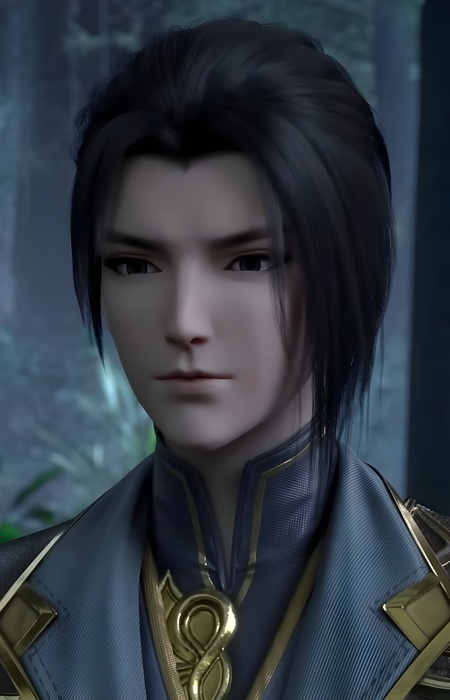 Gambar Karakter Anime: Xiuya  Lin