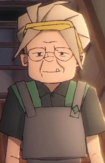 Gambar Karakter Anime: Granny Wang