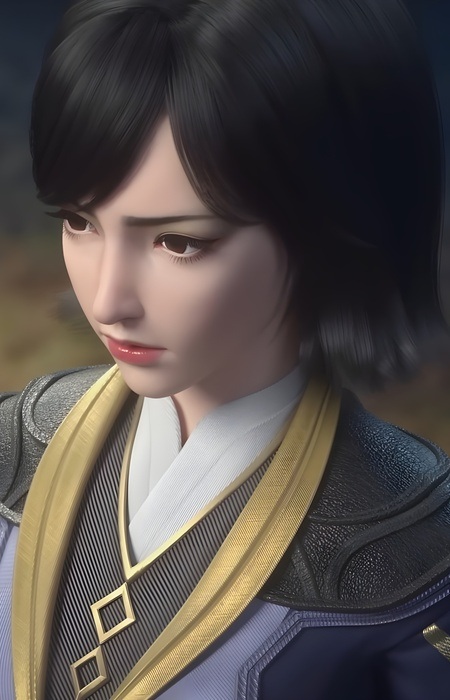 Gambar Karakter Ling Mo