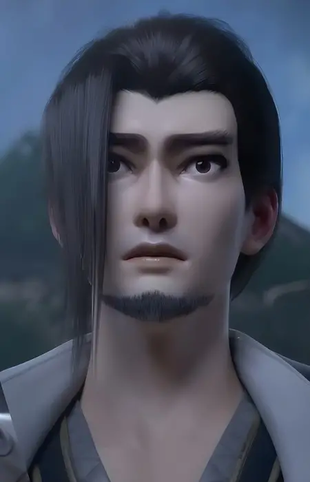 Gambar Karakter Anime: Elder Feng