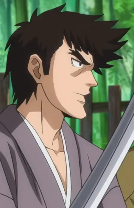 Gambar Karakter Anime: Ichirou Shimada