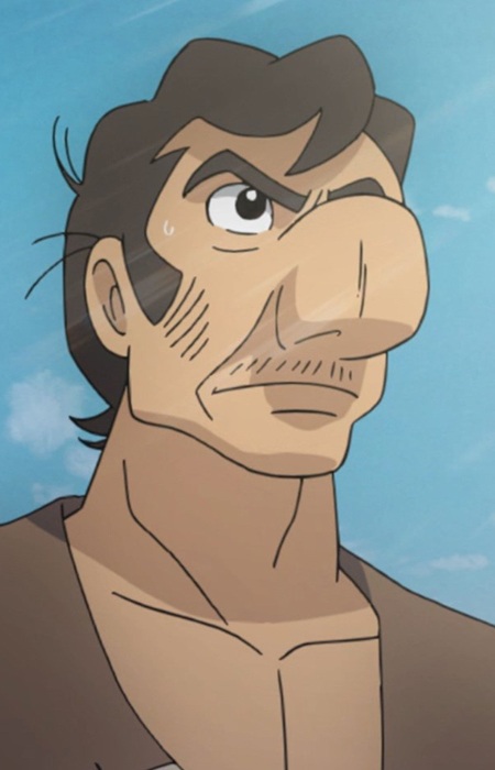 Gambar Karakter Aritake Chikara