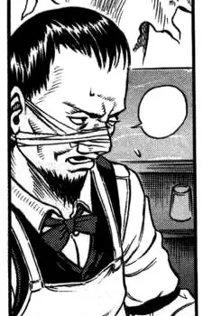 Gambar Karakter Anime: Bartender