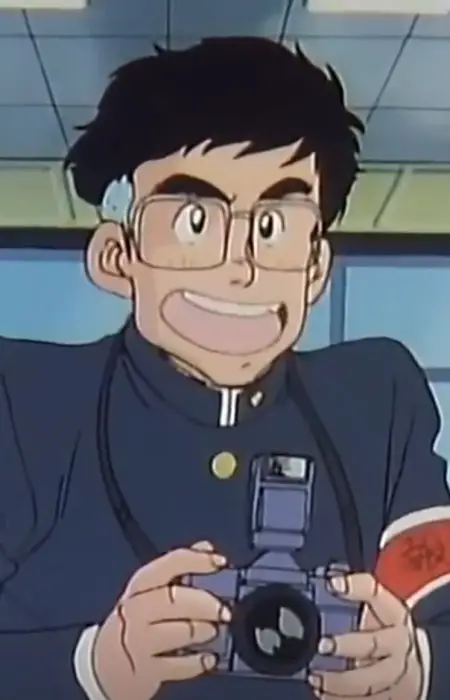 Gambar Karakter Anime: Nobuo Ochiai