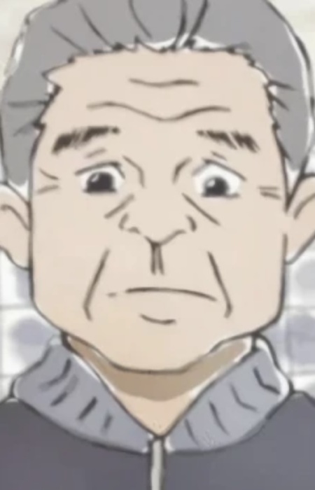 Gambar Karakter Kanamori's Uncle