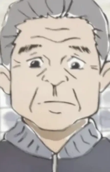 Gambar Karakter Anime: Kanamori's Uncle
