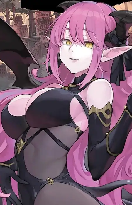 Gambar Karakter Anime: Vagia