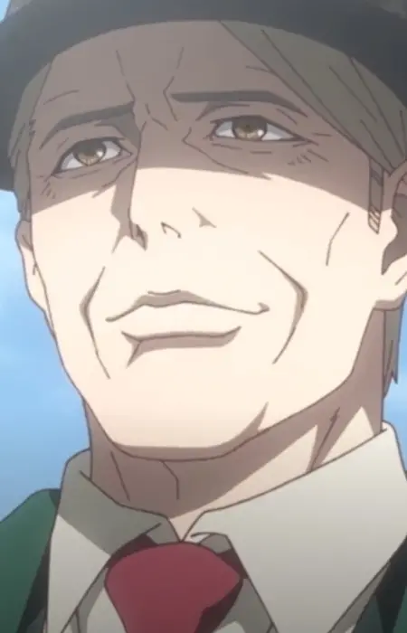 Gambar Karakter Anime: Nicolai Brahe