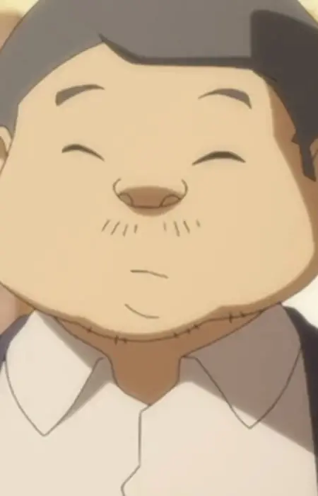Gambar Karakter Anime: Blue Bell President