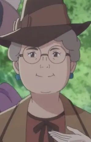 Gambar Karakter Anime: Mrs. Morgan