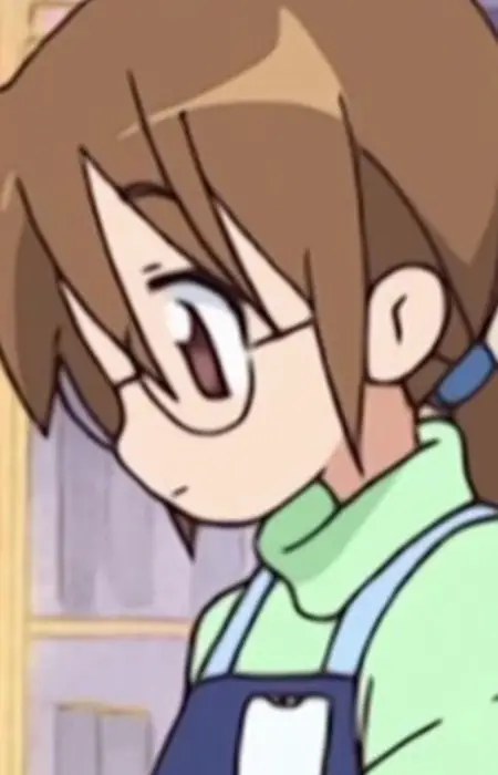 Gambar Karakter Anime: Manga Store Clerk