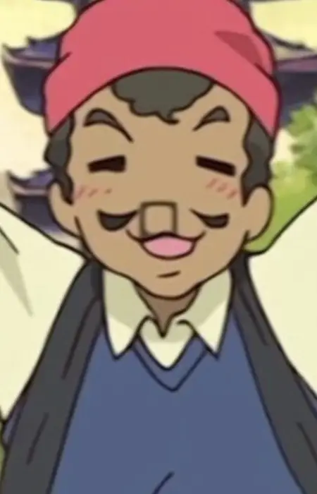 Gambar Karakter Anime: Indian Tourist