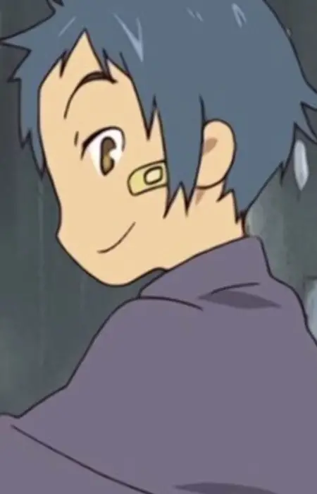 Gambar Karakter Anime: Student with Bandaid