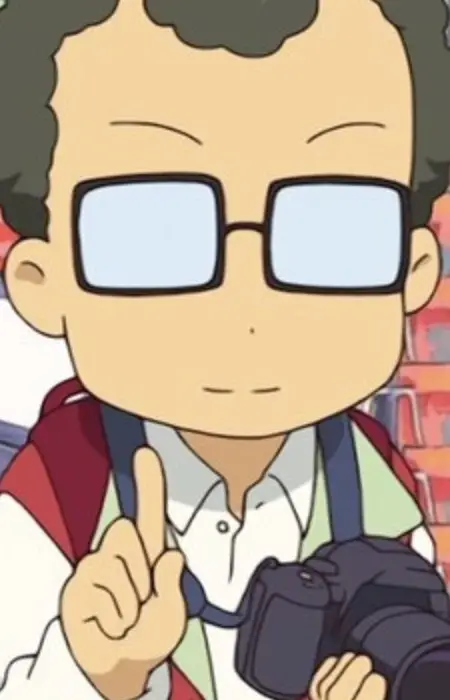 Gambar Karakter Anime: Camera Boy