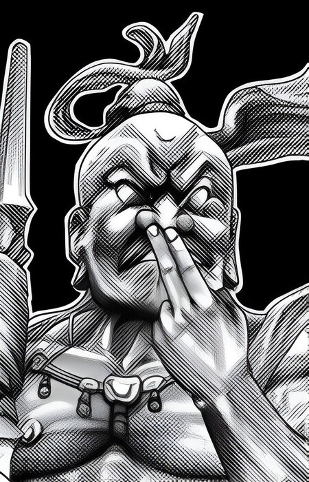 Gambar Karakter Peun