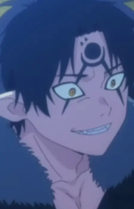 Gambar Karakter Anime: Black Monarch
