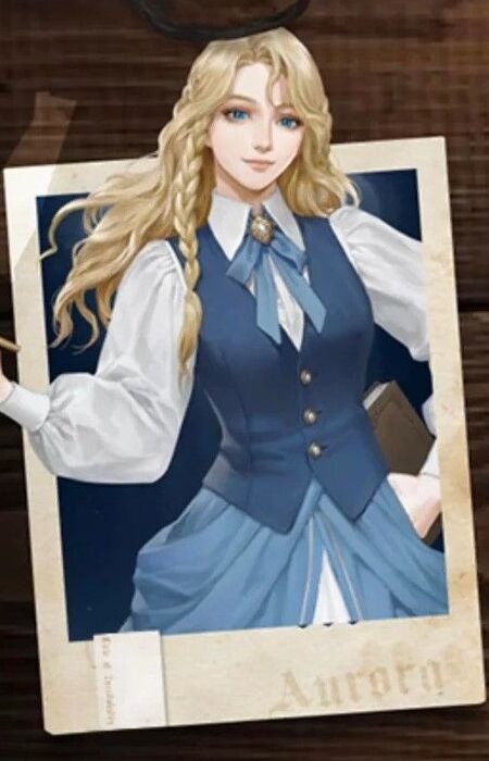Gambar Karakter Aurore Lee