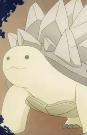 Gambar Karakter Anime: Stony Turtle