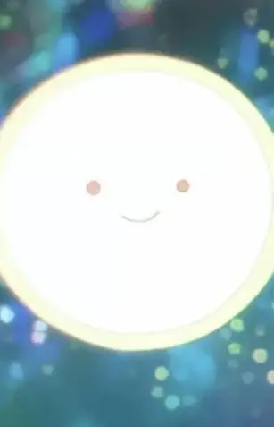 Gambar Karakter Anime: Light Spirit