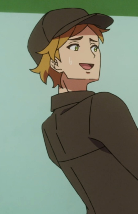 Gambar Karakter Delivery Man