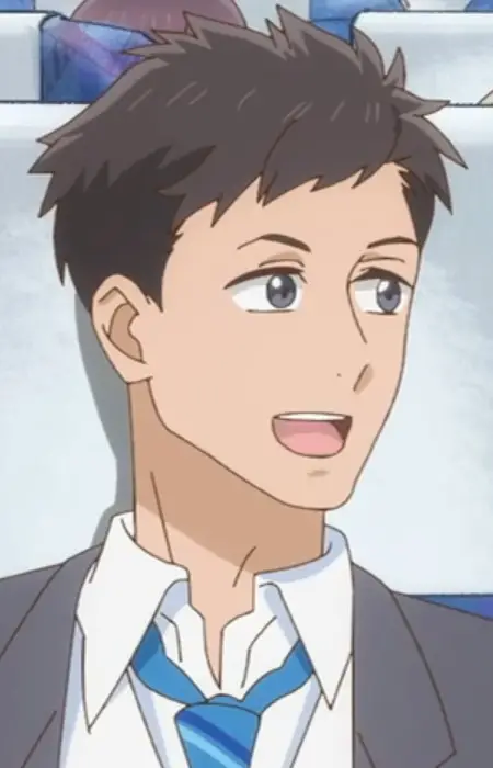 Gambar Karakter Anime: Nishino