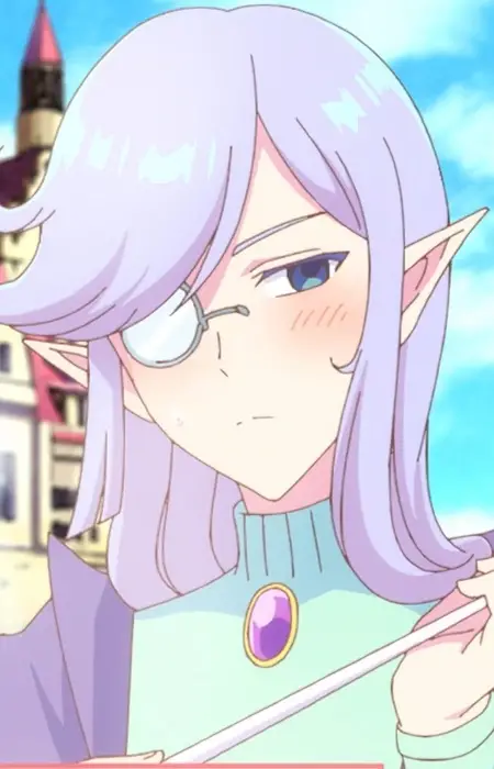 Gambar Karakter Anime: Game's Tsundere Elf