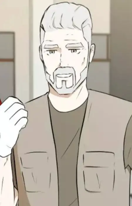 Gambar Karakter Anime: Grandfather