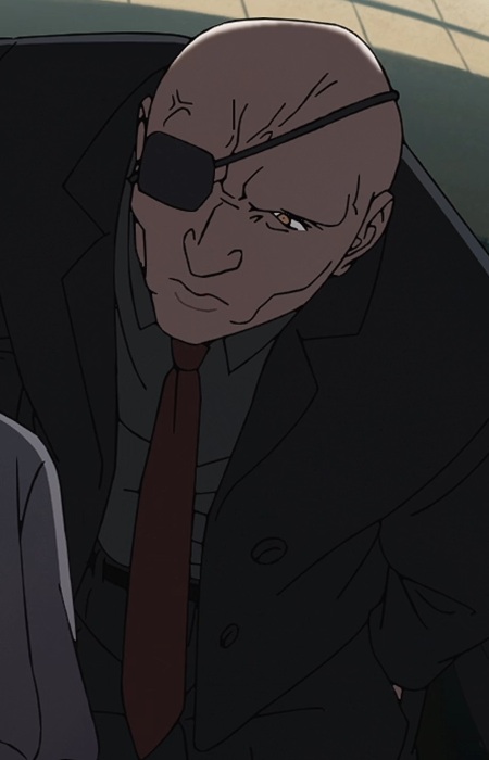 Gambar Karakter Yugeru's Security Guard