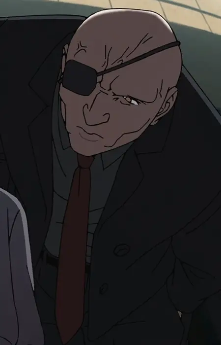 Gambar Karakter Anime: Yugeru's Security Guard