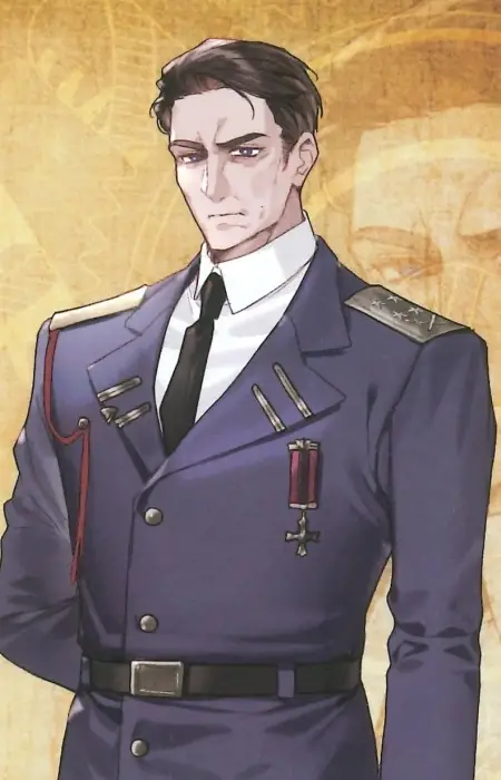 Gambar Karakter Anime: Amyrius Rieveldt