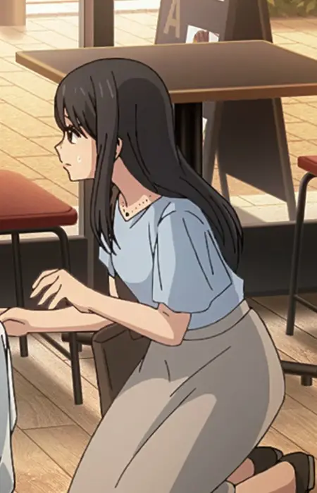 Gambar Karakter Anime: Yuusuke's Mother